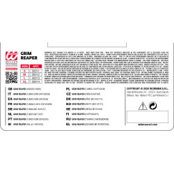 Kostým Smrťky pre dospelých, veľkosť M